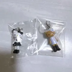ハローキティ あしなが　めじるしアクセサリー　2点セット — image 1