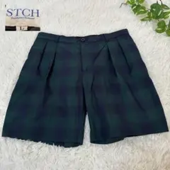 STCH Seventytwo Clubhouseハーフパンツ L ゴルフウェア — image 1
