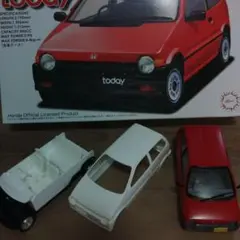 プラモデル　Honda Today — image 1