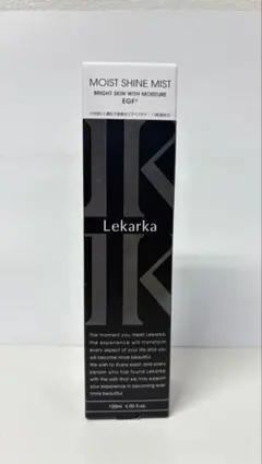 【未使用】レカルカLekarka MOIST SHINE MIST 120ml — image 1