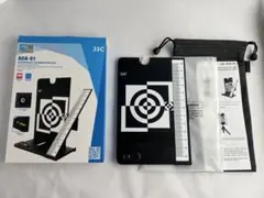 JJC レンズキャリブレーション 焦点測定ボード オートフォーカス調整ツール — image 1
