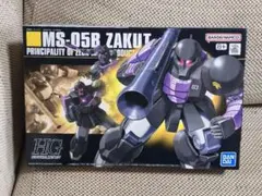 新品未開封 HG1/144ザクⅠ 黒い三連星仕様 — image 1
