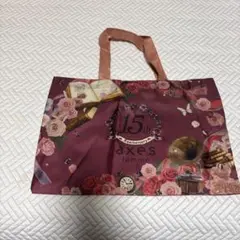 axes femme 15周年記念 ショップ袋 — image 1