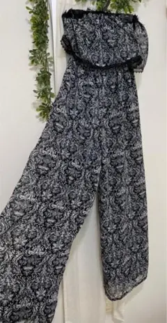 DELYLE フレア ベアトップ オールインワン — image 1