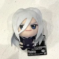 家庭教師ヒットマンREBORN！ ちびぐるみ vol.2 スクアーロ — image 1