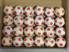 ⑧ 24個 キャロウェイ サッカー柄CHROME SOFT X等 — image 1