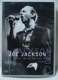 DVD JOE JACKSON LIVE IN GERMANY 1980★13V — image 1