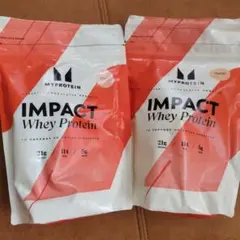 MYPROTEIN Impact Whey Protein 250g 2袋 — image 1