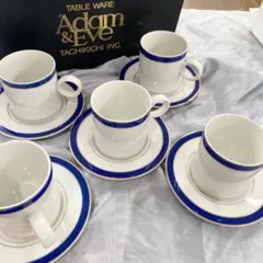 〇Adam&Eve アダム&イブ　カップソーサー — image 1