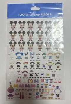 新品・未使用　ディズニーランド　ミッキーシール — image 1