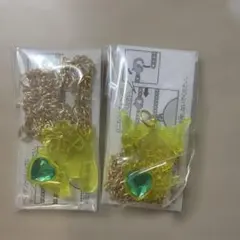 サンリオキラキラペンダント マイメロ、クロミ2個セット — image 1