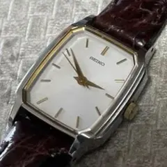 vintage SeikoスクエアタンクNICKEL ALLO — image 1
