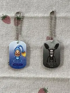 こびとづかん キーホルダー 2個セット — image 1