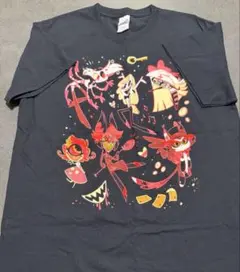 ハズビンホテル　HazbinHotel　Tシャツ　黒　Mサイズ　海外公式デザイン — image 1
