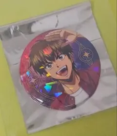 ダイヤのA actⅡ eeo 星座観測 ホログラム缶バッジ 沢村栄純 ② — image 1