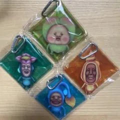 こびとづかん アクリルキーホルダー 4種セット — image 1