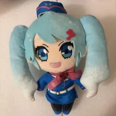 雪ミクスカイタウン　雪ミク（CA）　ぬいぐるみ　初音ミク — image 1