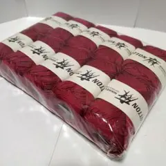 NIKKELON コットン麻混紡 10玉セット 未開封品 — image 1