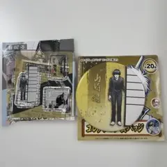 銀魂 はたちのつどい コレクション缶バッジ アクリルフィギュア 山崎退 — image 1