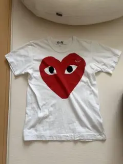 PLAY COMME des GARCONS Tシャツ S white — image 1