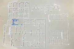ホワイト　ホワイトパール　無色クリアランナー　4枚組 — image 1