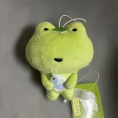 新品タグ付き 次の日ケロリ マスコット ぬいぐるみ — image 1