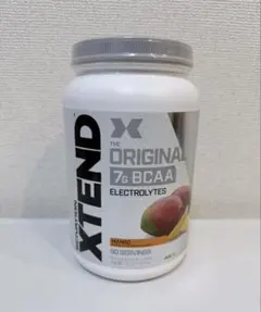Scivation XtendオリジナルBCAA 7g マンゴー 1278g — image 1