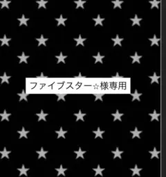 ファイブスター⭐︎様専用 — image 1