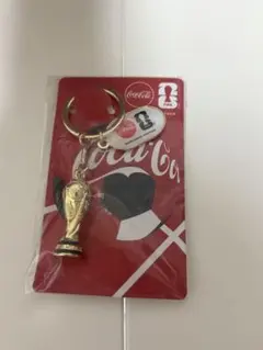 個数限定非売品　FIFA ワールドカップ コカ・コーラ キーホルダー — image 1