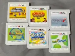 Nintendo 3DS ソフト 6本セット まとめ売り — image 1