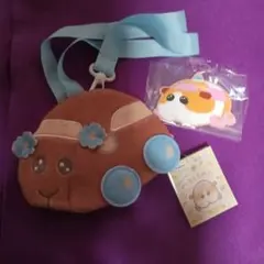 PUI PUI モルカー ストラップネックポーチ — image 1