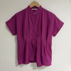KBF プリーツ ブラウス — image 1