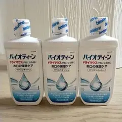 新品 未開封 バイオティーン マウスウォッシュ 240ml 3本セット — image 1