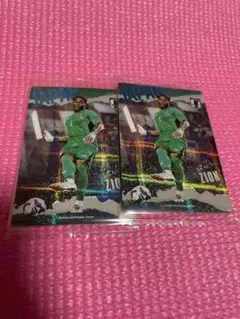 鈴木彩艶 サッカー日本代表 ツインウエハース — image 1