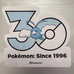 ポケモン 30周年記念ステッカー チルット — image 1
