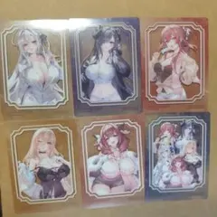 アズールレーン POP UP SHOP マルイ クリアカード セット 風呂あがり — image 1