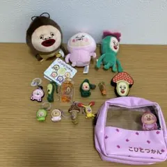 こびとづかん　ぬいぐるみ　ガチャガチャ　まとめ売り — image 1