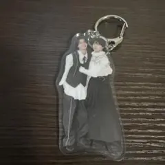 仮ノ現 ペアアクリルキーホルダー ペアアクキー 杢代 小泉 げんじぶ — image 1