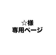 ☆様専用ページ — image 1