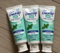 チェックアップジェル ミント 75g 3本セット　歯科専売品　LION — image 1