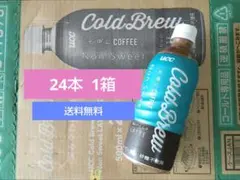 UCC　コールドブリュー 無糖 ラテ　24本　1箱　送料無料 — image 1