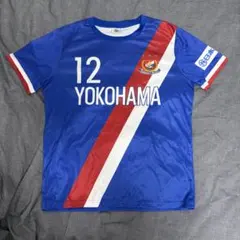 横浜F・マリノス 12番 ユニフォーム 応援グッズ — image 1