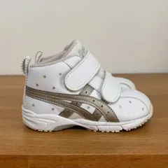【クリーニング済み】アシックス　スクスク　14cm — image 1