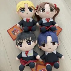 学園アリス 棗　流架 今井　ぬいぐるみ　新品、未使用、タグ付き — image 1