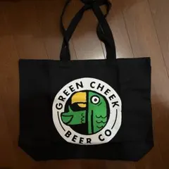 【現地購入】GREEN CHEEK BEER トートバッグ　クラフトビールグッズ — image 1