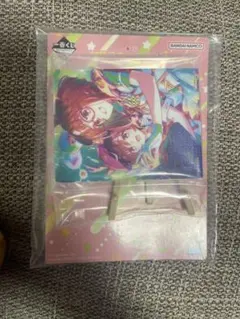 ウマ娘 一番くじ 13弾 G賞 イーゼル付きミニプレート トランセンドです。 — image 1