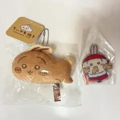 【最終値下げ】ちいかわ焼き マスコット うさぎ マグネット セット — image 1