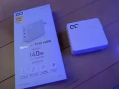 ★最終値下げ★ 新品同様！cio NovaPort Trio 140w（白色） — image 1