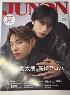 JUNON 3月号臨時増刊 — image 1
