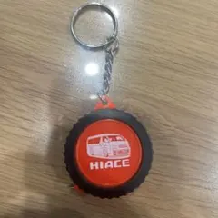 HIACE ハイエース メジャー キーホルダー — image 1
